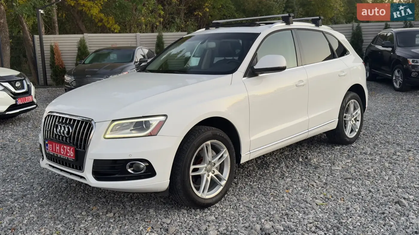 Audi Q5 2014